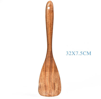 Utensili in legno massello