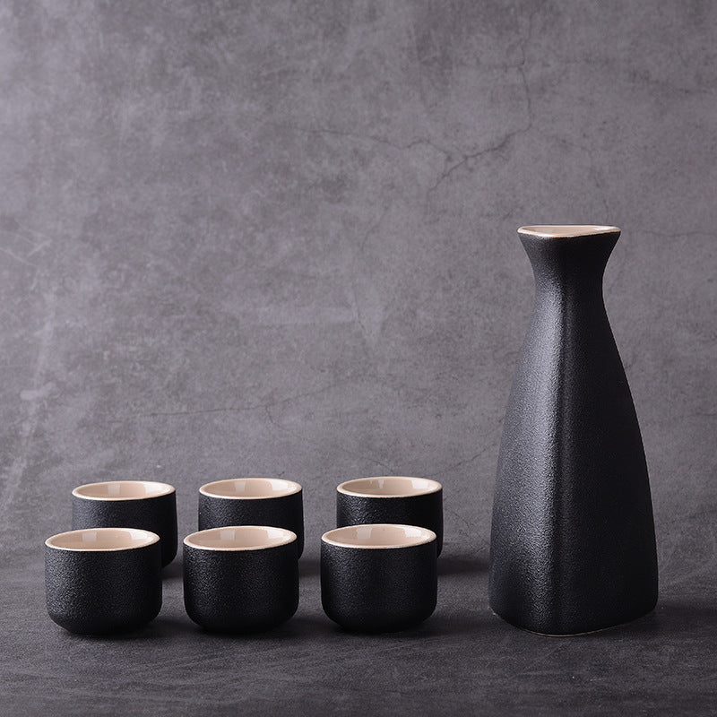 Set da sake vintage Sakura