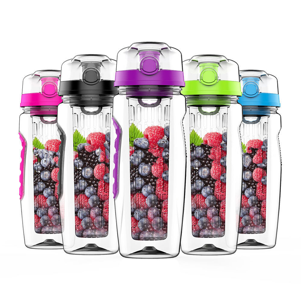 Infusore Succo Shaker Sport Bottiglia