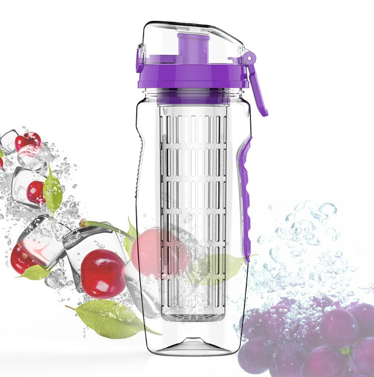 Infusore Succo Shaker Sport Bottiglia