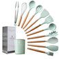 Utensili Set da cucina con spatola antiaderente da 11 pezzi