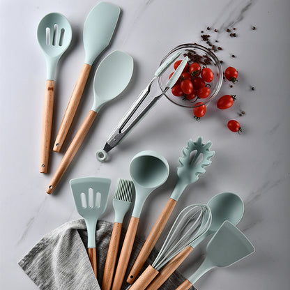 Utensili Set da cucina con spatola antiaderente da 11 pezzi