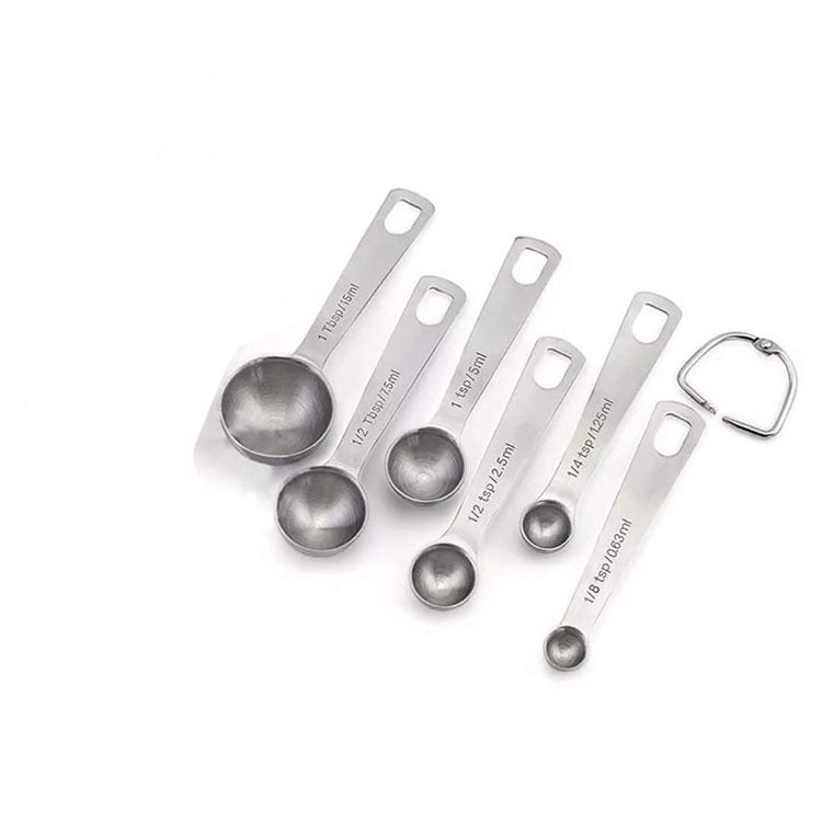 Utensili Cucina in Acciaio Inox Cucchiai di Misura