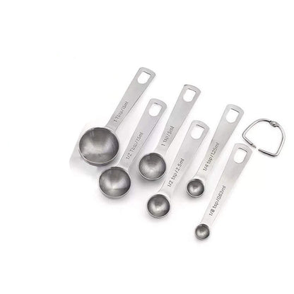 Utensili Cucina in Acciaio Inox Cucchiai di Misura