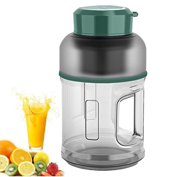 Frullatore portatile da 1500 ml Frullatori per frutta Estrattori di frutta Frullatore elettrico portatile per spremiagrumi per cucina Home Office all'aperto