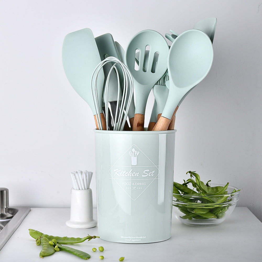 Utensili Set da cucina con spatola antiaderente da 11 pezzi