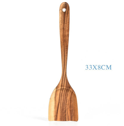 Utensili in legno massello