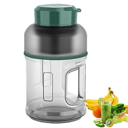 Frullatore portatile da 1500 ml Frullatori per frutta Estrattori di frutta Frullatore elettrico portatile per spremiagrumi per cucina Home Office all'aperto