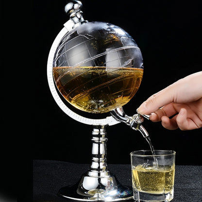 Novità Globe Decanter per vino Dispenser per bevande per alcol 1.5L